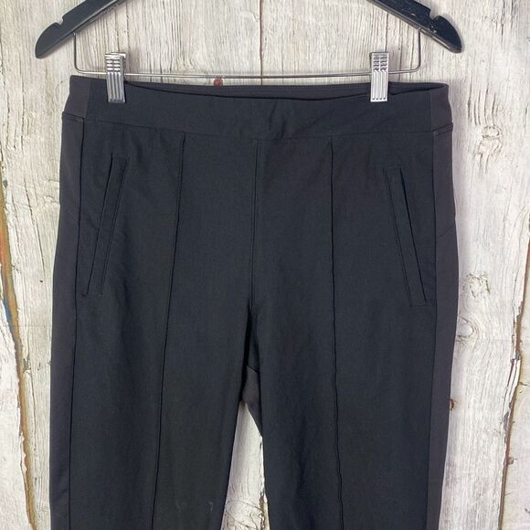 Athleta Headland Hybrid Pants Black Size 10 F - Picture 2 of 11